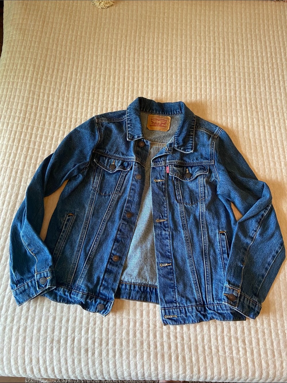 Levi’s denim jacket XL kids